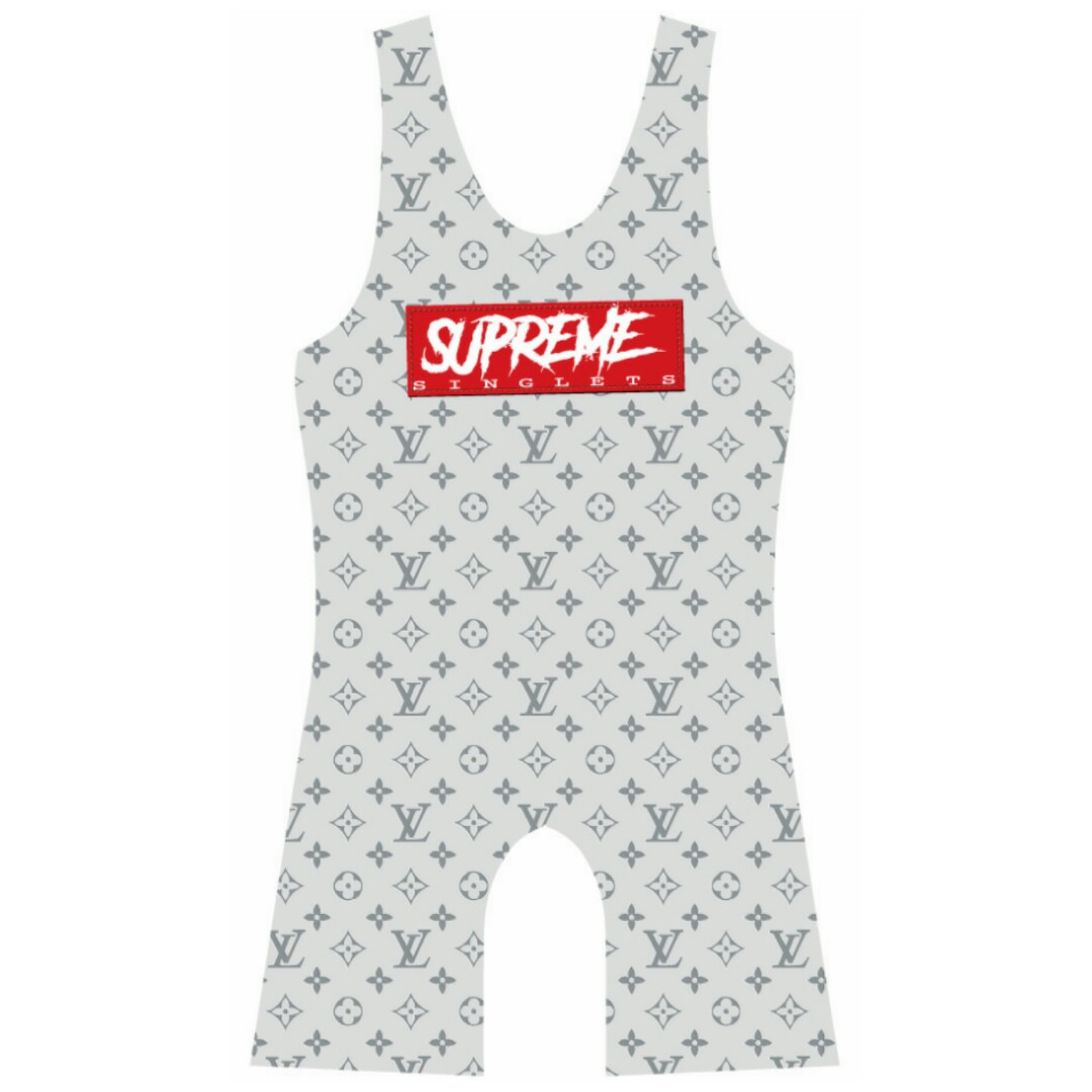 bape wrestling singlet