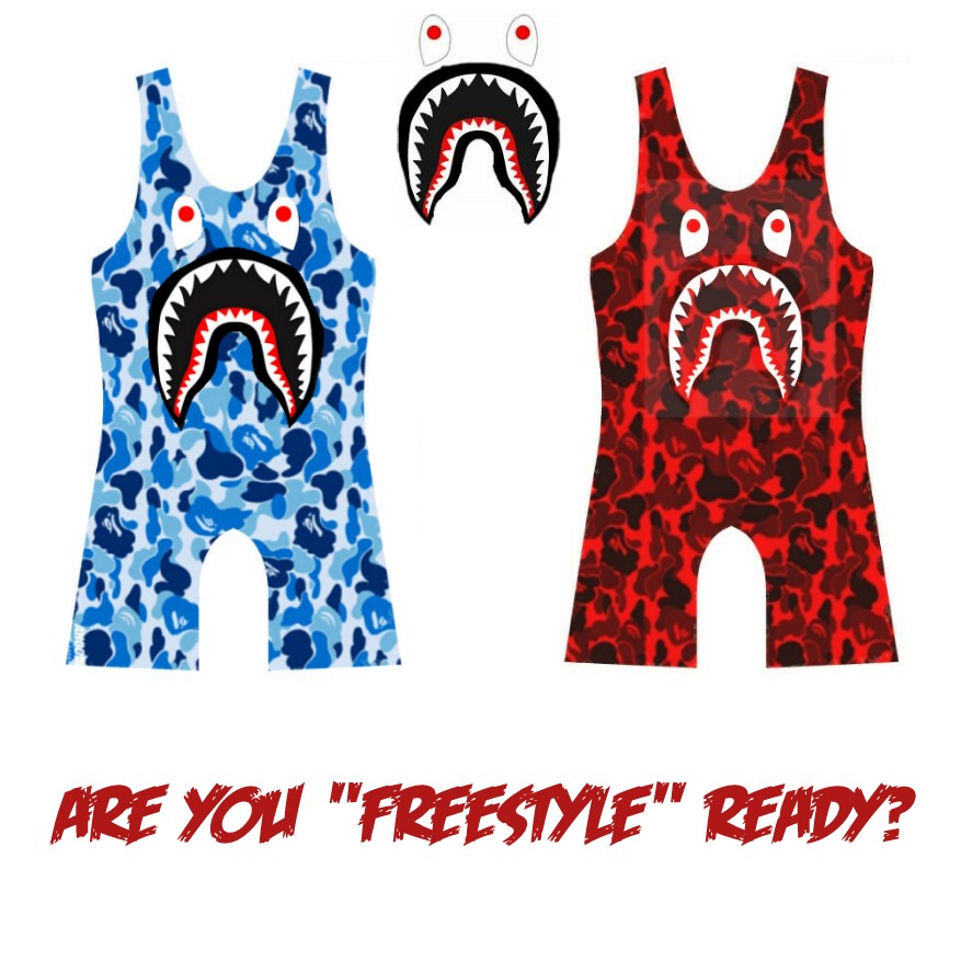 bape wrestling singlet