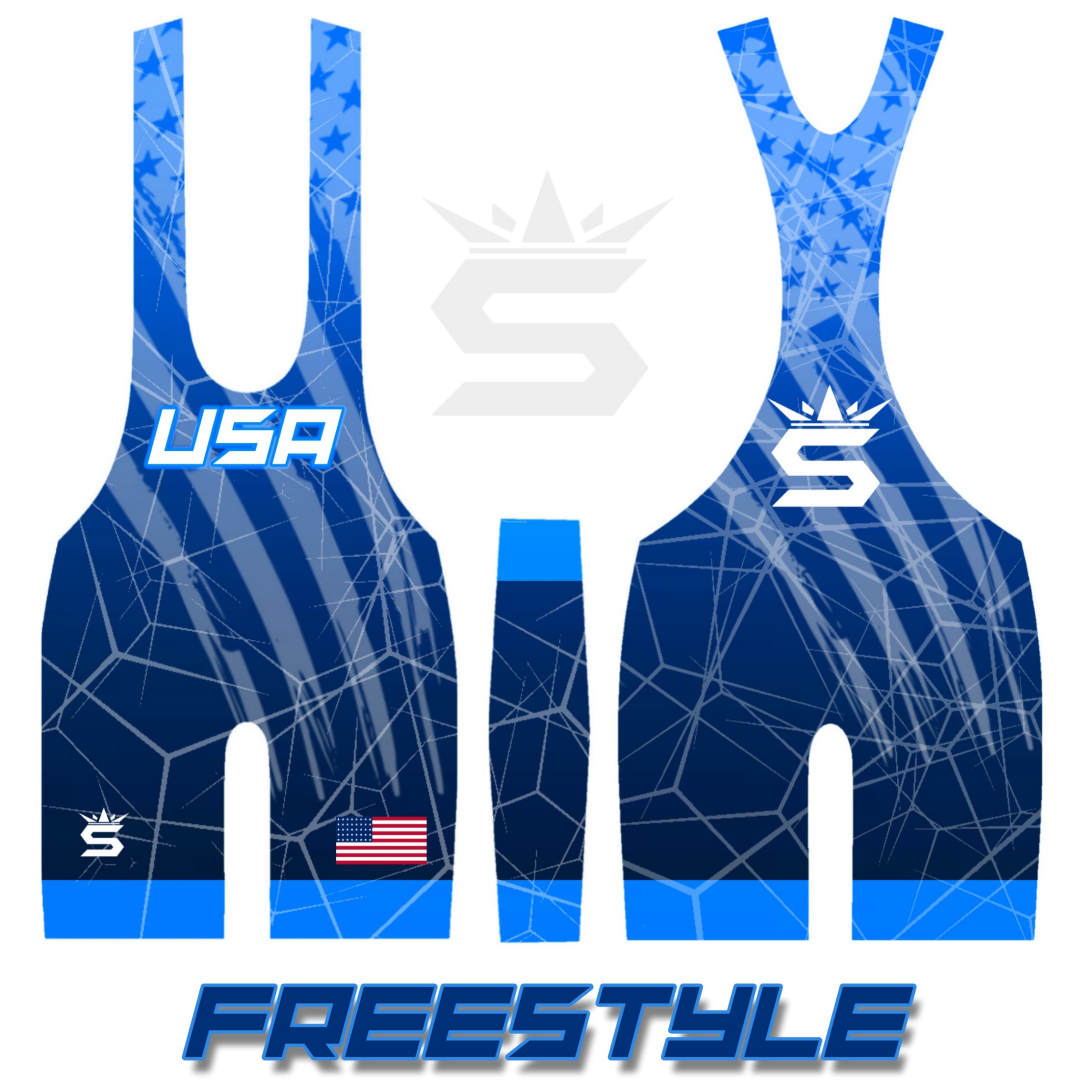 freestyle singlet