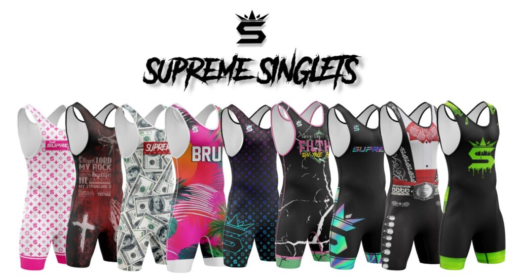 Bape wrestling singlet online