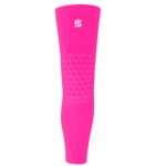 Full pink kneepad leg sleeve