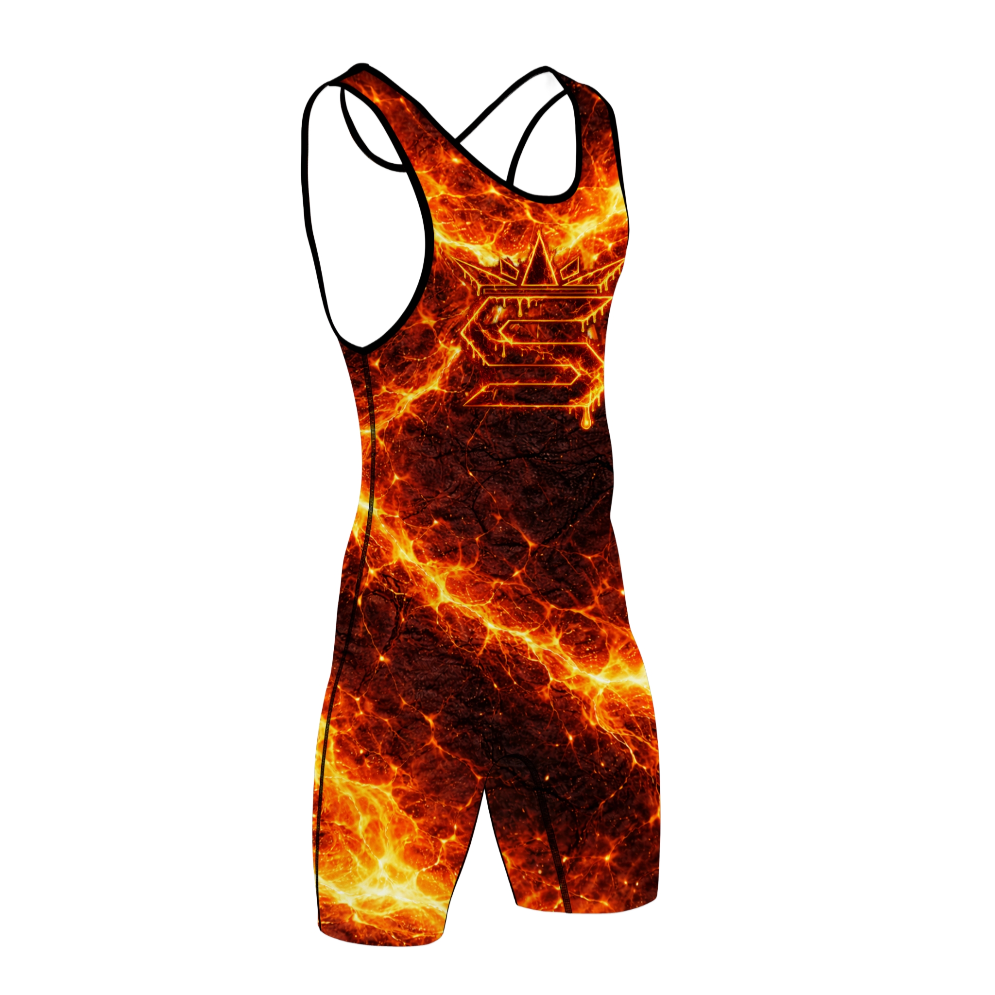 Inferno Wrestling Singlet | Supreme Glo Series