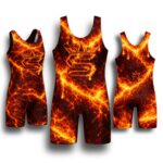 Inferno Wrestling Singlet – Supreme Glo Series